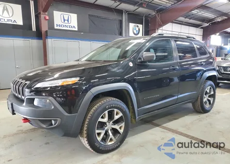 2014 Jeep Cherokee Trailhawk from USA, damaged, VIN 1C4PJMBS6EW309347